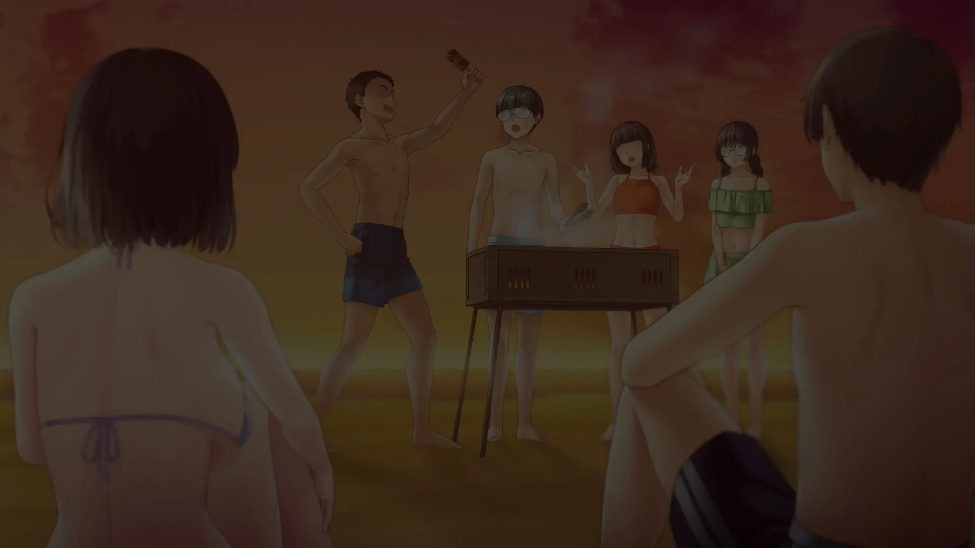 Nukegake Wa Shinai To Yakusoku Shita Kedo, Boku Wa Anoko Ni Te O Dashita.│새치기는 안 하겠다고 약속했지만, 나는 그 아이에게 손을 댔다.